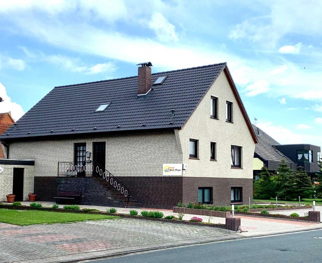 Groot Huus Horumersiel Og Hinten Exterior photo